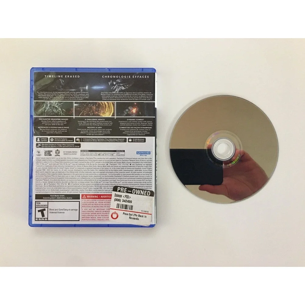 Sony dolmen ps5
